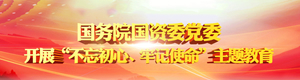 国资委党委开展“不忘初心、牢记使命”主题教育第三···